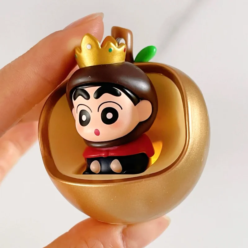 Crayon Shinchan Dwarf Fairy Tale Keycap Blind Boxes