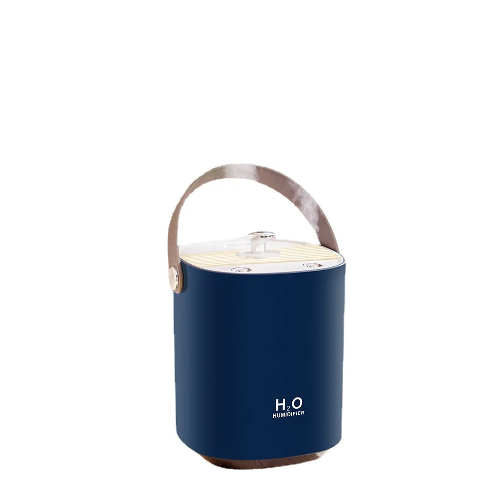 New Double Spray Silent Portable Humidifier for Home/Office/Bedroom with Large Fog Output