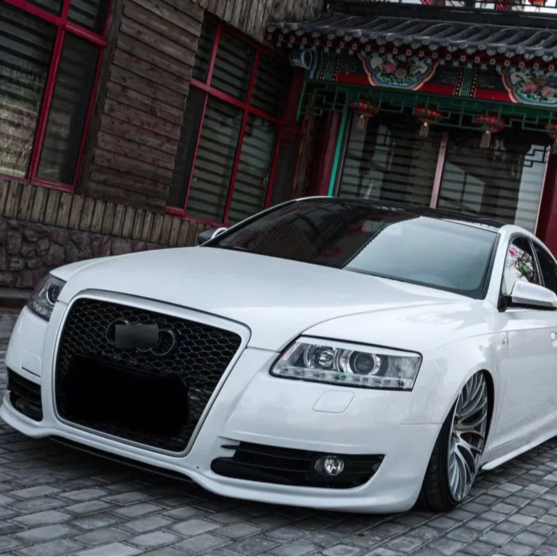 

Suitable for From 2005 to 2011, the A6 without standard honeycomb grille was modified from the C6/A6L to the RS6 grille with a b