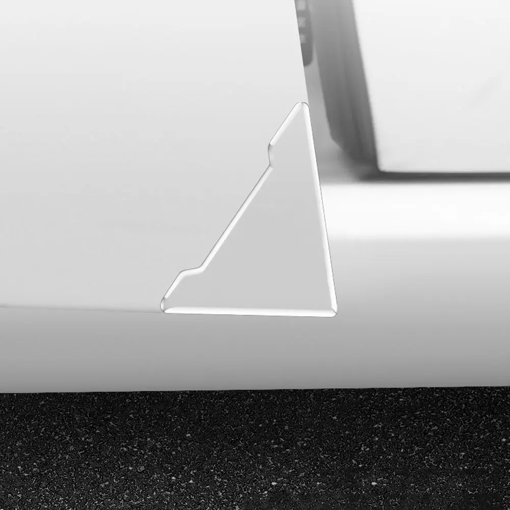 Силиконовая защитная накладка на углы автомобильной двери против царапин, наклейка для Chevrolet Cruze Captiva Equinox Spark Tahoe Aveo Camaro