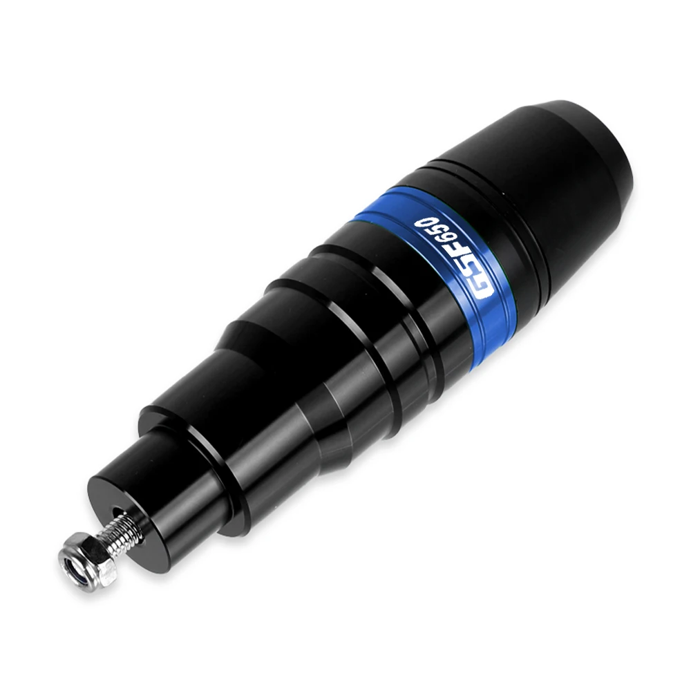 

For SUZUKI GSF650 2009-2015 GSF 650 2010 2011 2012 2013 2014 Motorcycle Accessories Frame Slider Anti Crash Caps Exhaust Slider