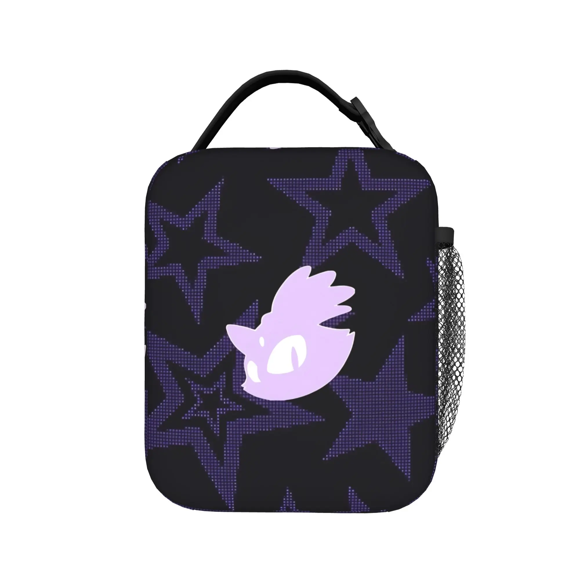 Shadow The Hedgehogs Thermal Insulated Lunch Bags for Picnic  Portable Bento Box Thermal Cooler Lunch Boxes