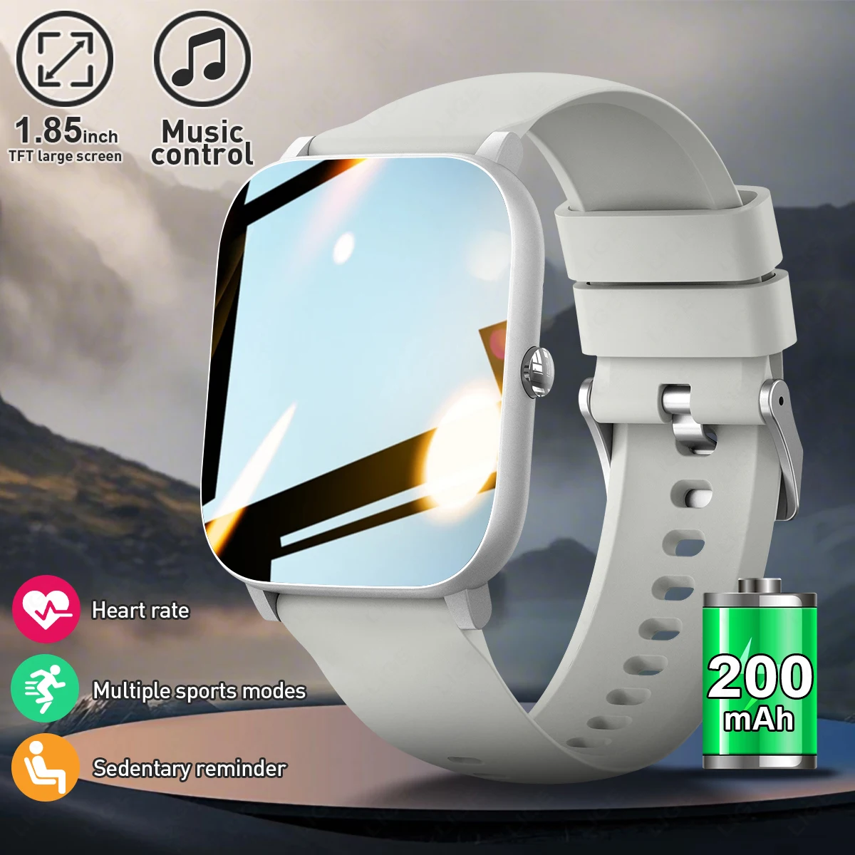 

LIGE 2025 New Smart Watch For Men Women ECG Blood Pressure Health Monitor Fitness Bracelet Sport Bluetooth Call Smartwatch Women