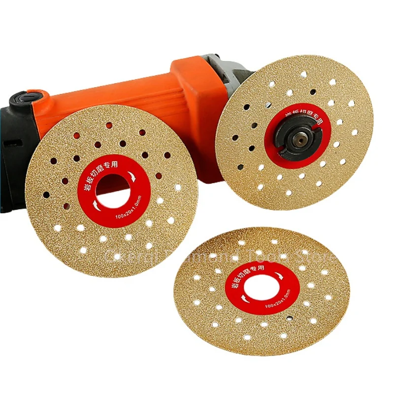 4 Inch Diamond Cutting Disc Angle Grinder Grinding Wheel Slab Ceramic Tiles Marble Porcelain Grinding Cutting Disc Blade Wheels