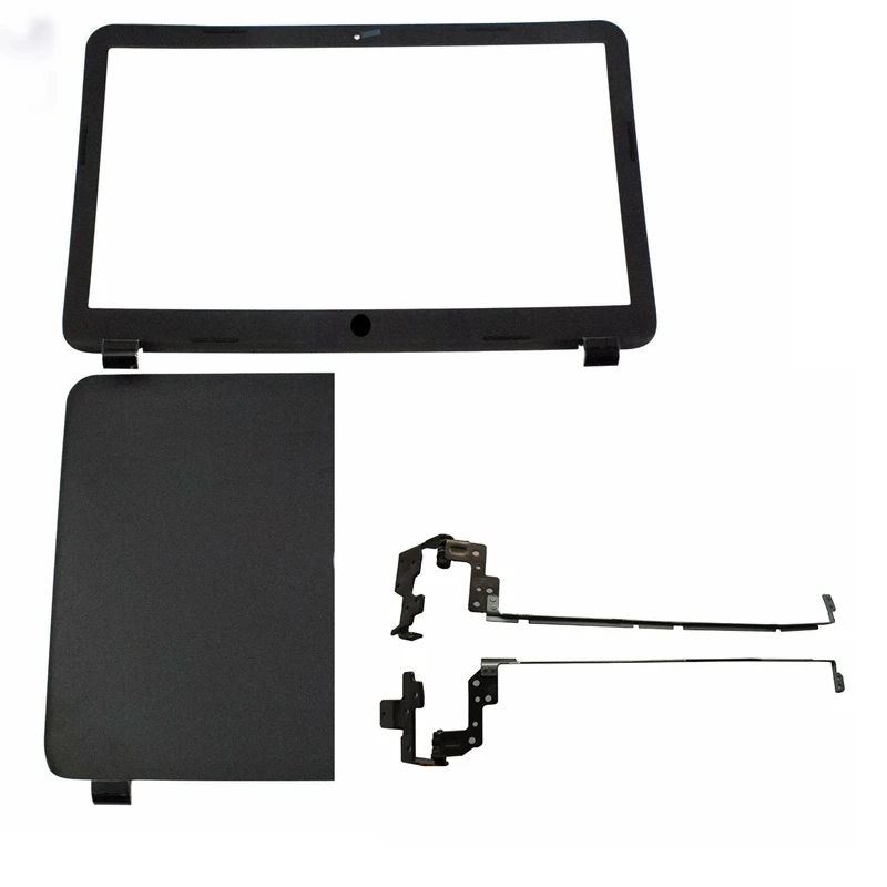 

New For HP 15R 15-R030WM LCD Back Cover 749641-001/LCD Front Bezel AP14D000200/LCD Hinges 749655-001