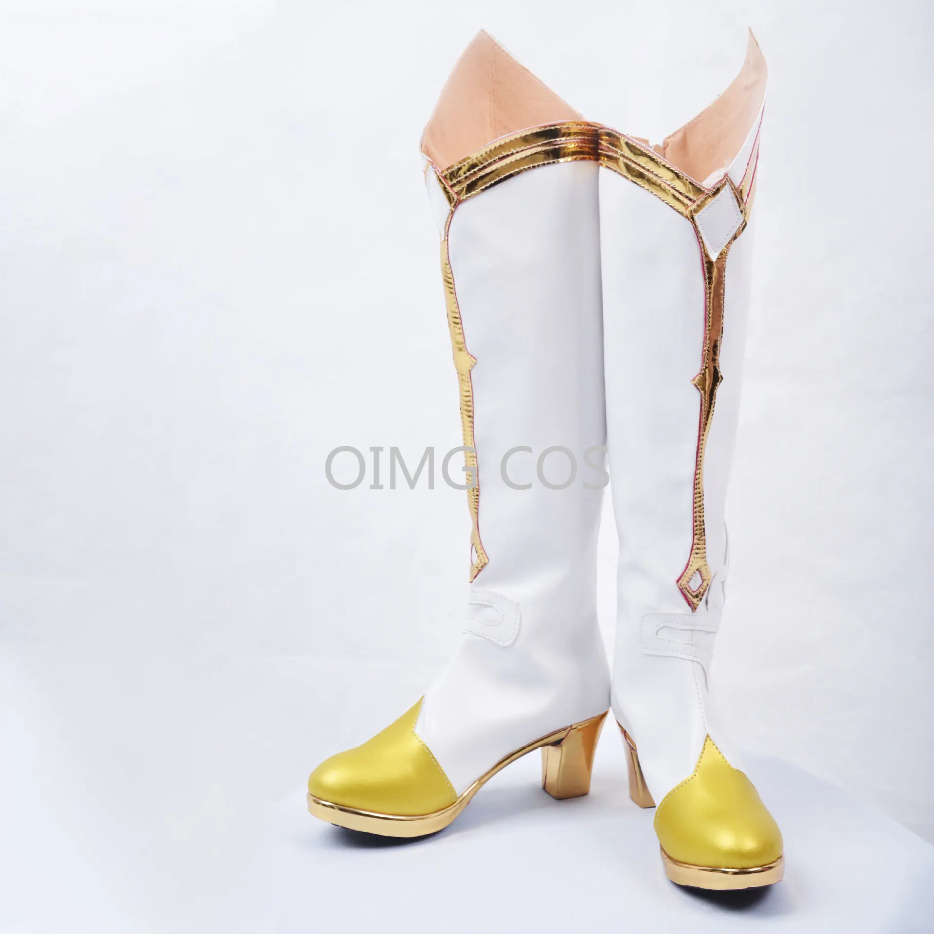 Impact Lumine Cosplay Shoes Anime Chinese Style Halloween for Women Game