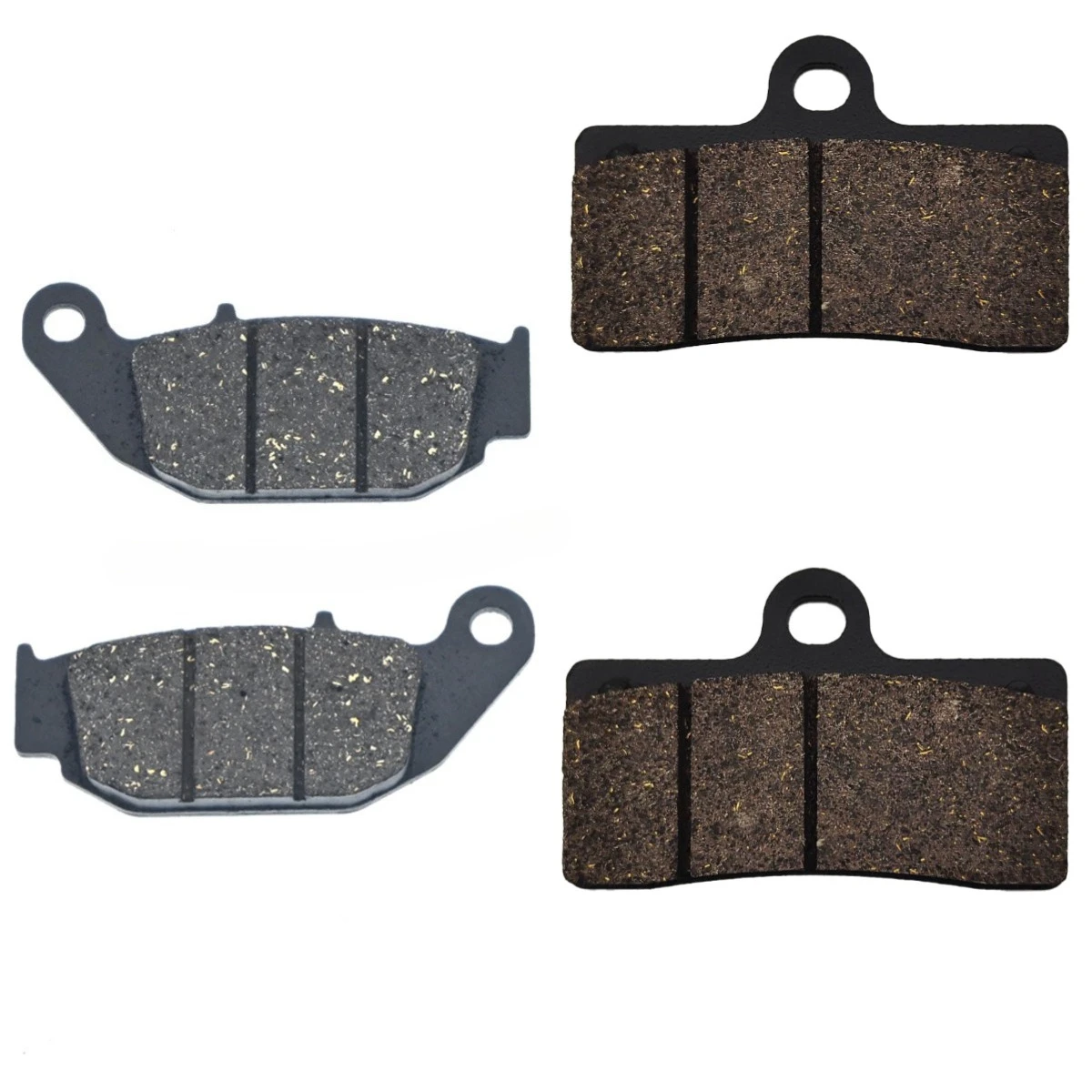 

Motorcycle Brakepad for CFmoto 250SR Front Brake Pad 250sr Rear Brake Pad 250NK Brake Pad 300SR 300NK Front&rear CF 2-4pcs