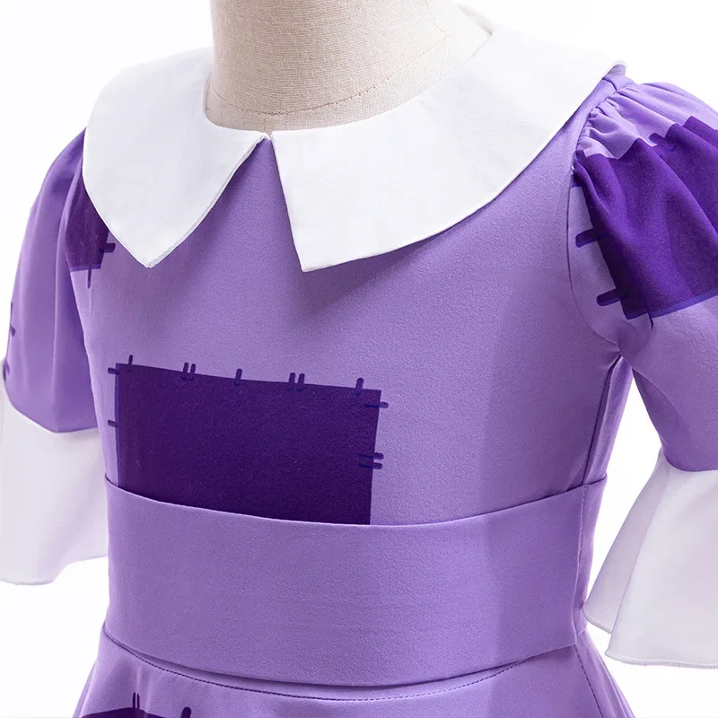 Robe d'Halloween pour Fille, Cosplay Numérique Magique, LYus YajMiHalloween, Collezione Nouvelle