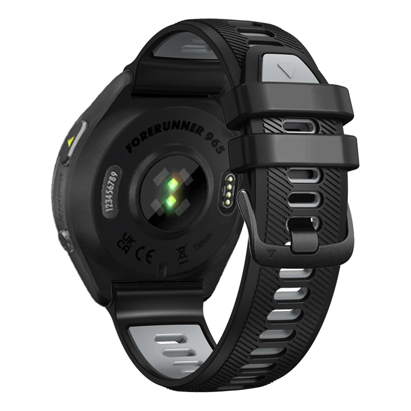 الرياضة حزام ساعة سيليكون ل Garmin Forerunner ، استبدال معصمه ، حزام الساعات ، سوار حزام ، 965 ، 955 ، 945 ، 935 ، 745