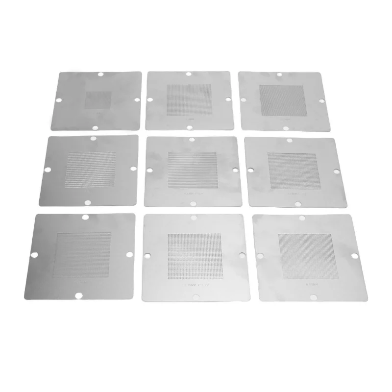 juego-de-9-plantillas-bga-para-reballing-de-90x90mm-estacion-de-retrabajo-universal-plantilla-de-acero-inoxidable-304-herramientas-de-reparacion-de-cpu-para-portatiles