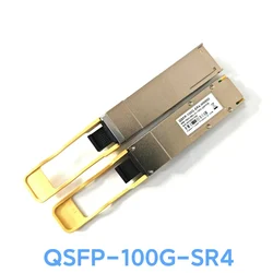 For 100G QSFP28 SR 850nm SFP Optical Fiber Transceiver Module 100Gbase QSFP-100G-SR4-S SFP 100GB QSFP-100G-SR4