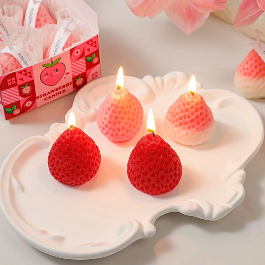 4Pc/Box Strawberry …