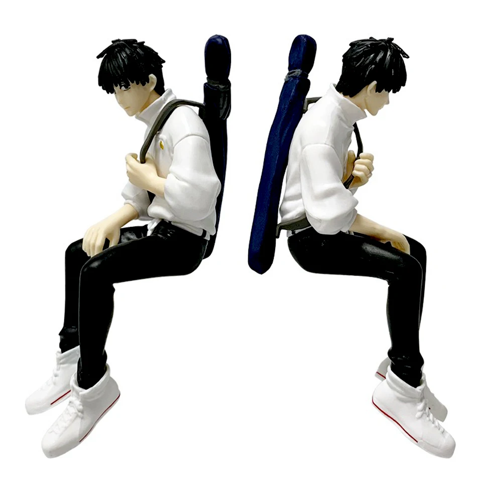 17 centimetri Jujutsu Kaisen Anime Figura Noodle Stopper Gojo Satoru Action Figure Fushiguro Megumi Figurine PVC Collezione Modello Giocattoli