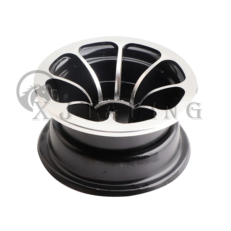 Split rims 6 inch aluminum alloy wheels for electric scooter tricycle elderly scooter 4.10/3.50-6 tire Accessories