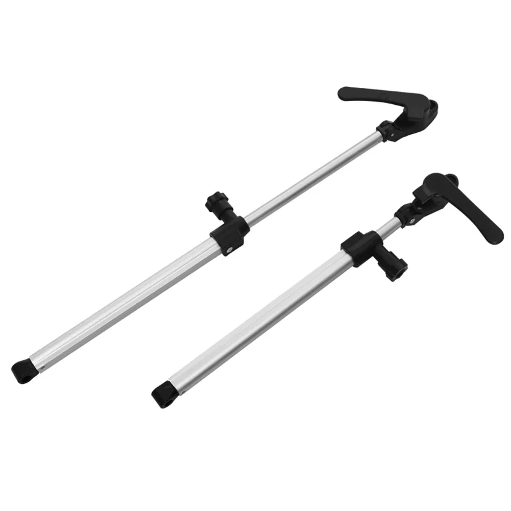Aluminum Alloy Strut RV Window Support Rod Automatic Opening Function Compression Length 255mm For Motorhomes Protector