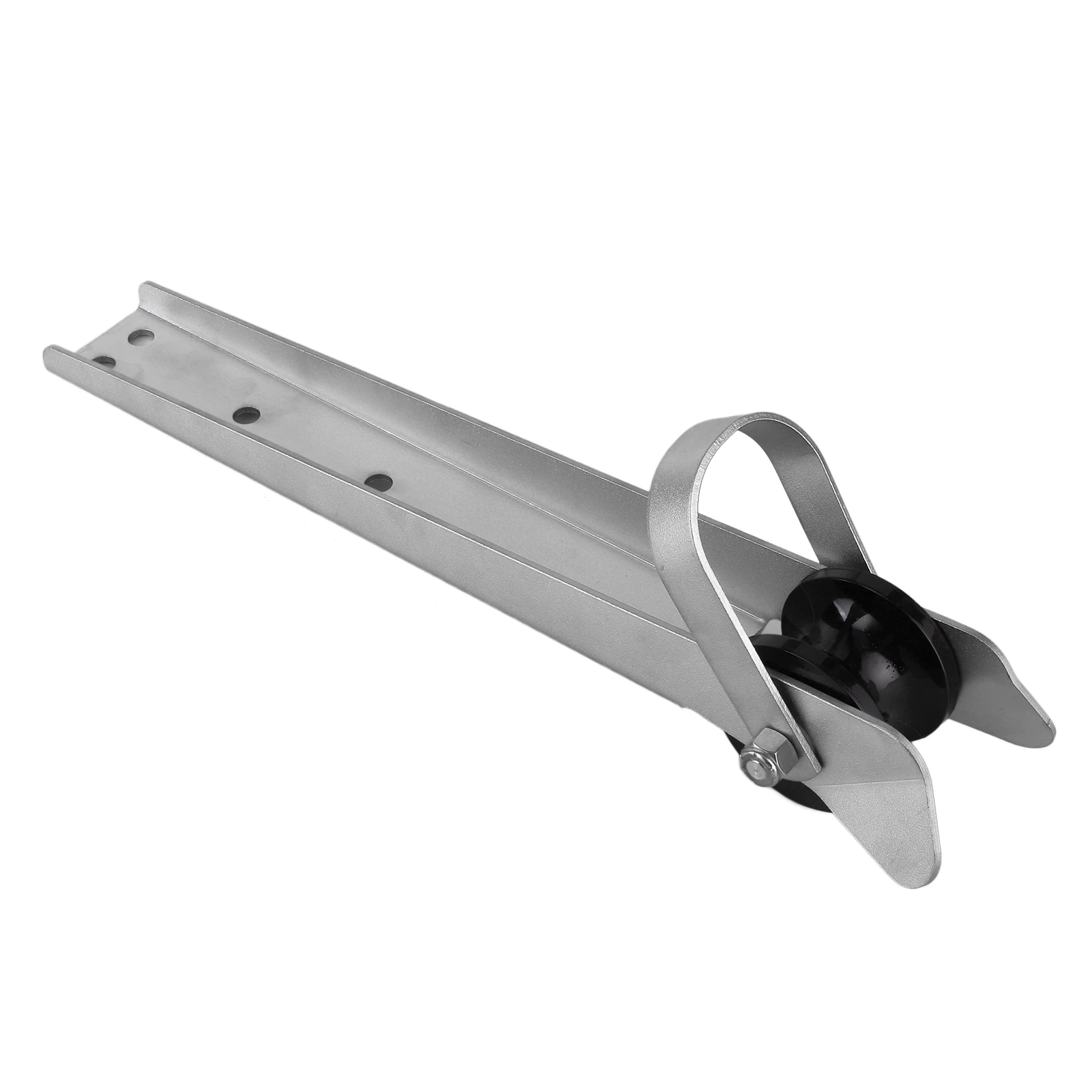 Boat Docking Roller Marine Bow Roller 15in Roller 304 Stainless Steel Anti-Corrosion Docking Roller for Marine Boat Acces