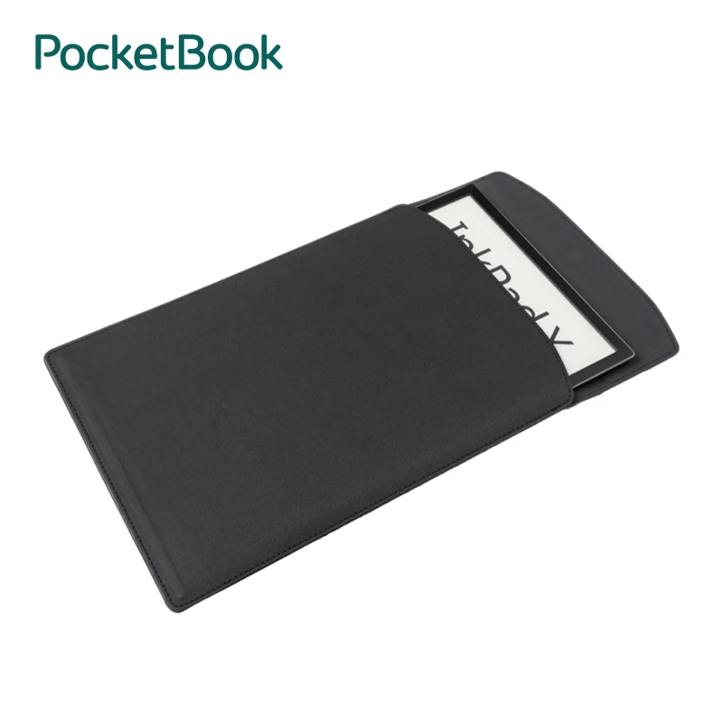 Pocketbook Envelope 10.3" For Ebook Inkpad X Black Microfiber PU Shockproof Sleep Anti-dust Protective Cover Accessories
