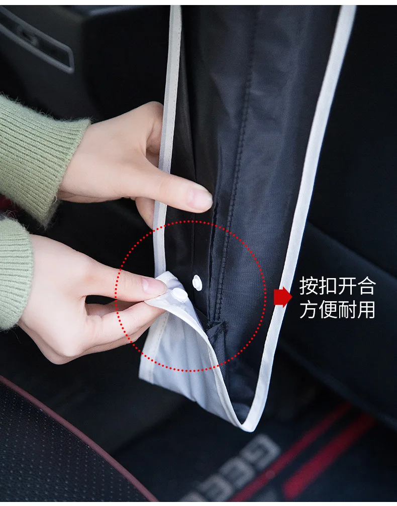 غطاء مظلة سيارة مقاوم للماء / حقيبة تخزين المظلة / كيس تخزين، قابل للطي، بسيط ومريح، يمكن أن يحمل 3 مظلات #6