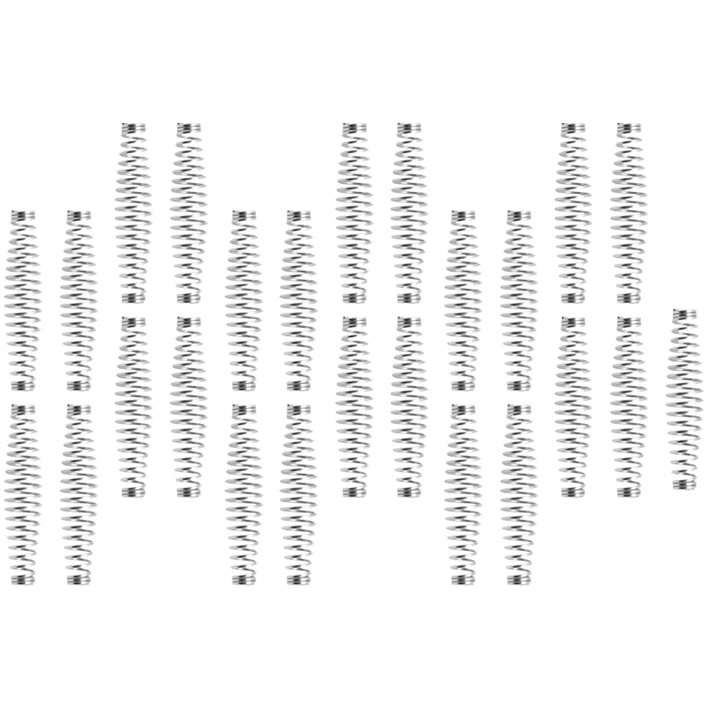 

25Pcs Garden Pruner Spring Stainless Steel Replacement for Pruning Shears Reliable Tension Branch Cutter Tool Parts