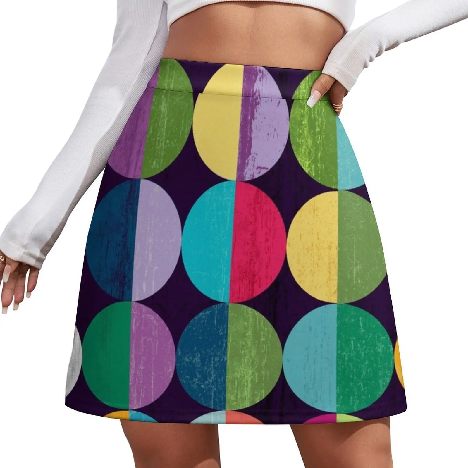 

Moon Mini Skirt summer dress for women 2026 japanese style Mini Skirt