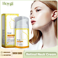 Retinol Neck Cream Reduce Fine Lines Eliminating Double Chin Firming Neck Skin Rejuvenation Lifting Massage Nourishing Neck Care