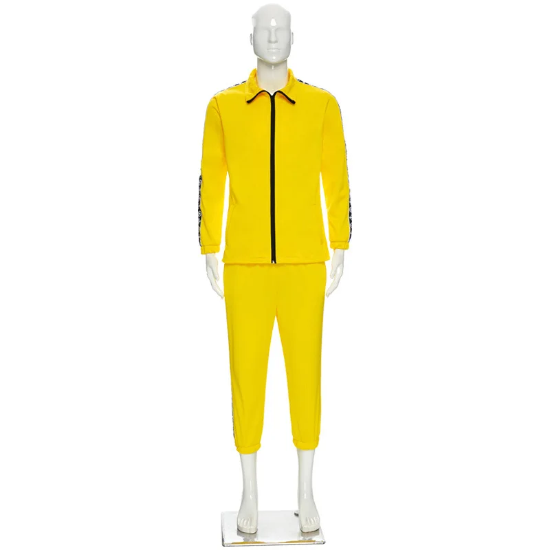 PUBG: Battle Royale Stimulating Battlefield Chicken Eating Yellow Clothing Cosplay Costume