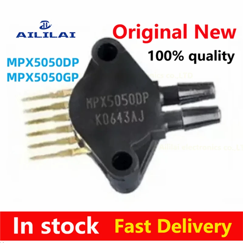 MPX5050DP MPX5050GP NXP SIP-6 Pressure Sensor 50kpa differential pressure new original