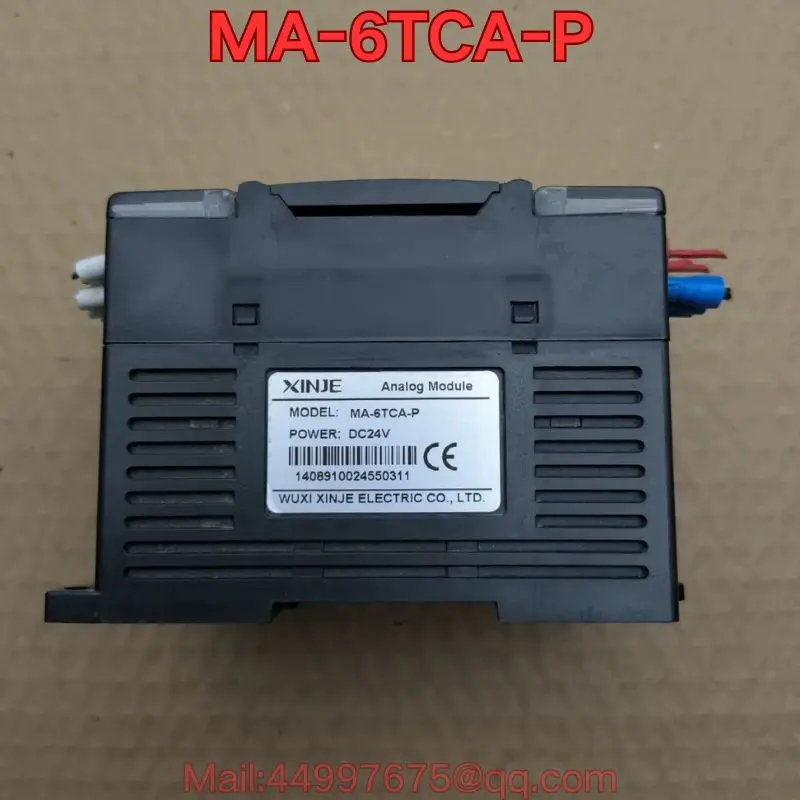 

Second-hand MA-6TCA-P PLC controller functional test is normal The latest quotation for 2026
