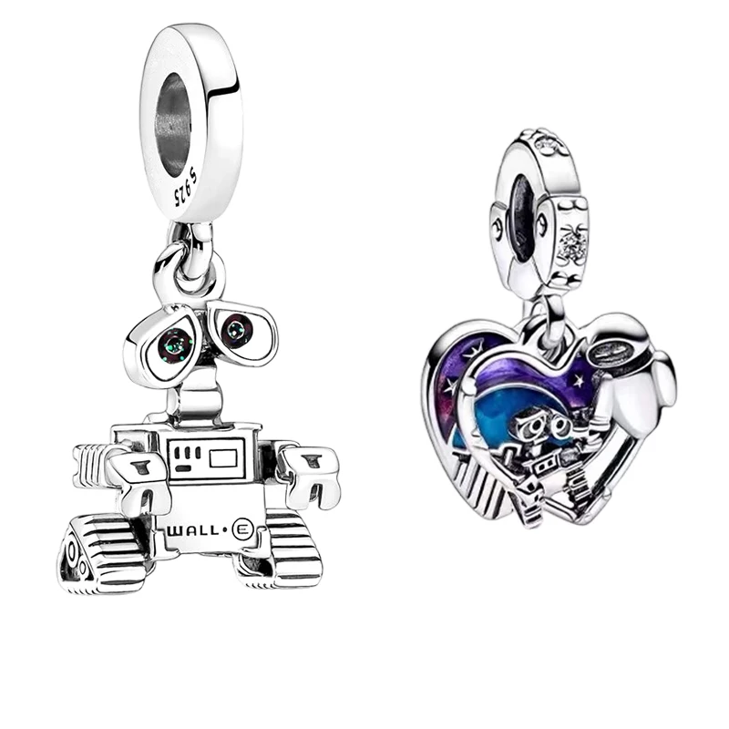 2025 جديد ديزني سحر لتقوم بها بنفسك مجوهرات هدية تيجر دامبو وأمي المجمدة أولاف ويني ذا بوه Eeyore الخرز صالح سوار الأصلي