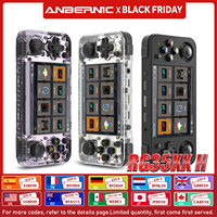 ANBERNIC RG35XX H 64Bit and-held Consoles For Playing Video Games 3.5-inch IPS 640*480 Screen Retro Game Player 3300 mAh Battery