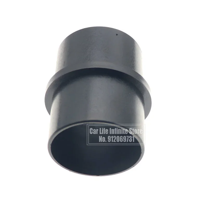 4pcs 60mm Car Heater Duct Joiner Pipe - 79mm Long Parking Heater Hose Connector