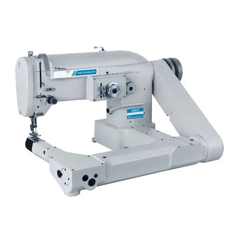 QS-2526 Single Needle Big Hook Feed off Arm Bending Arm Zigzag Sewing Machine