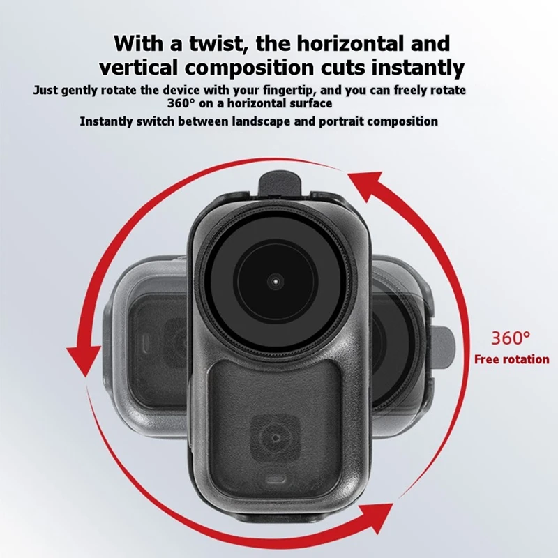 Super Sale Magnetic All-Purpose Clip 360° Adjustable Clamp Mount for DJI OSMO