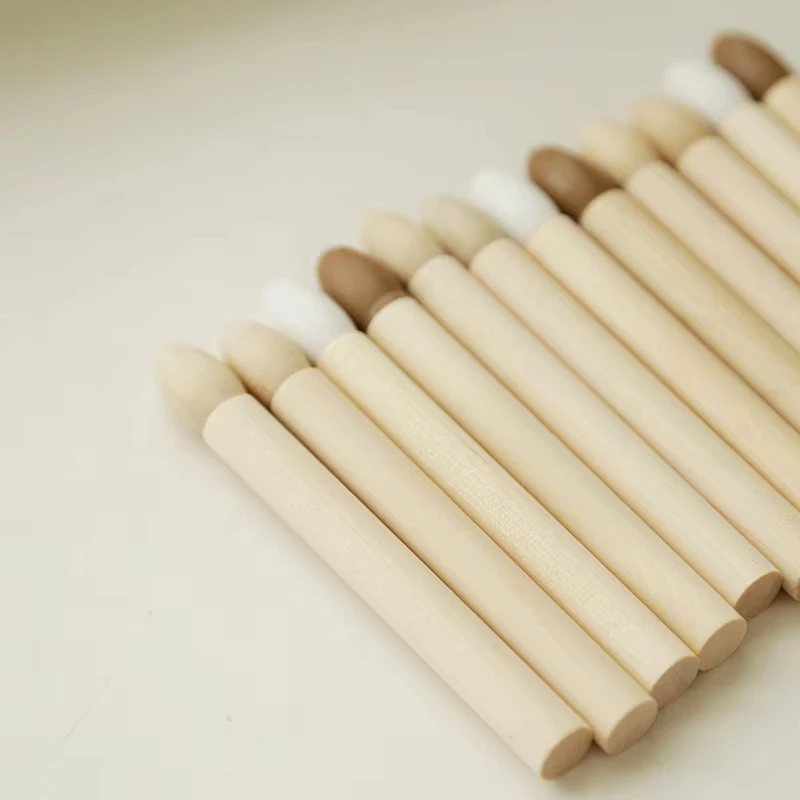 Birthday Cream Cake Solid Wood Kitchen Toy