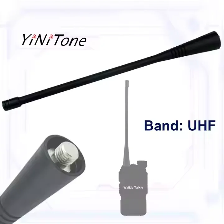 Gp88u UHF 400-470 ميجا هرتز لاسلكي تخاطب اتجاهين راديو محمول مع نماذج هوائي أسود GP88 GP68 GP88S GP328 CP150 PR400