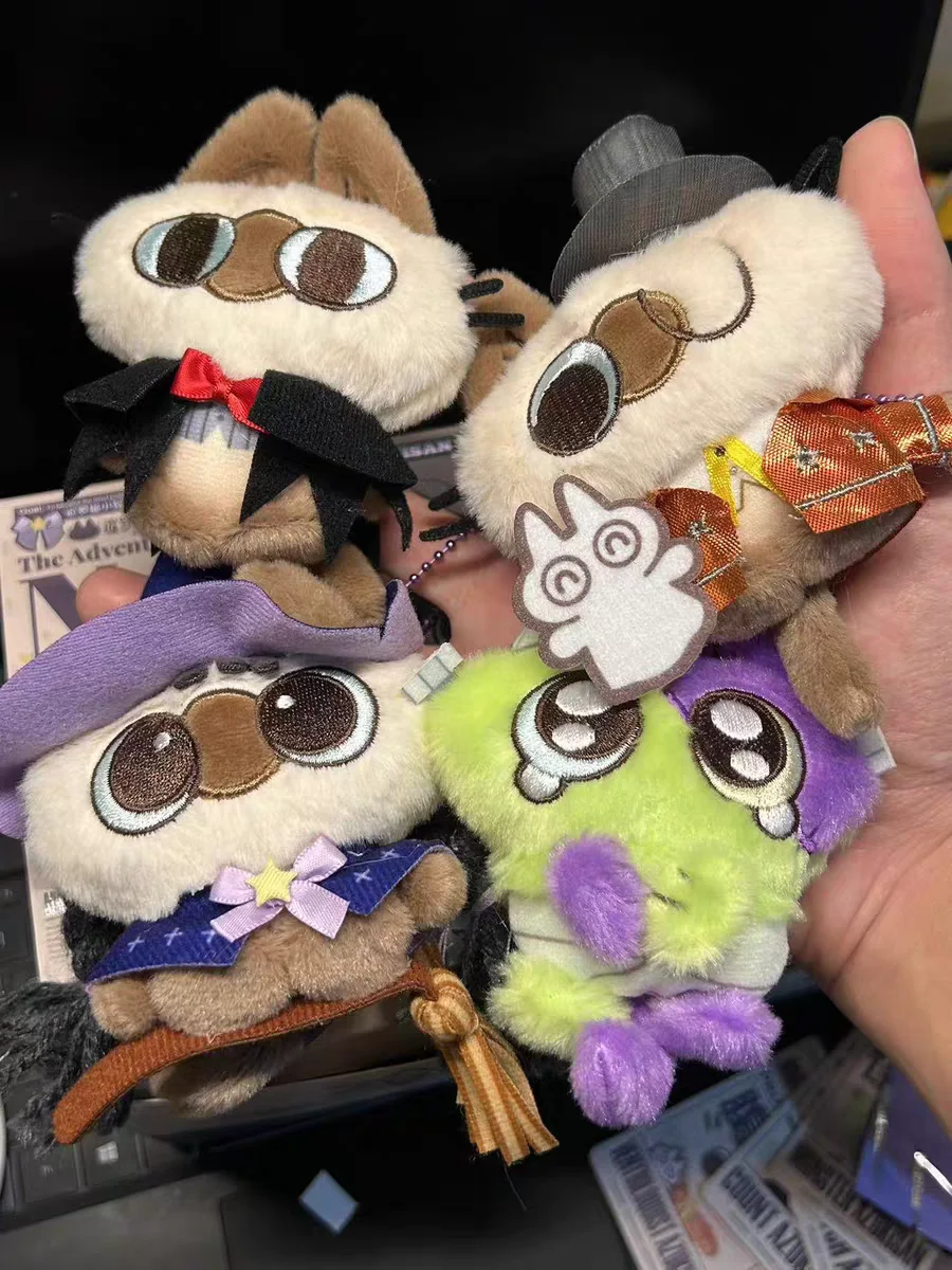 

Azukisan'S Magical Theater Series слепая коробка сиамский кот новинка ведьма серии аниме фигурка магнитный кулон куклы игрушки подарки для детей