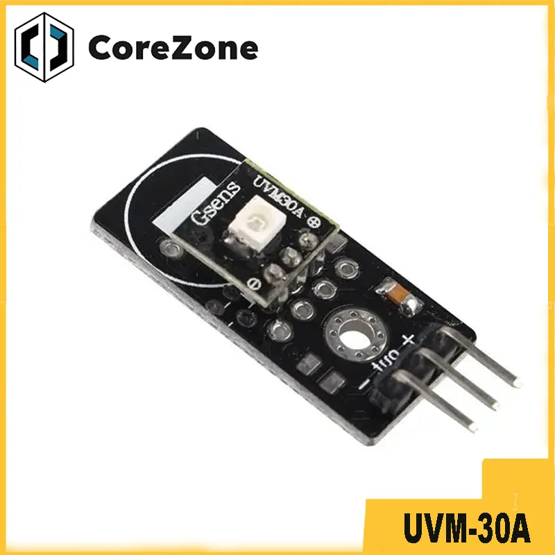 Módulo de sensor ultravioleta UVM-30A Original Módulo de detección ultravioleta