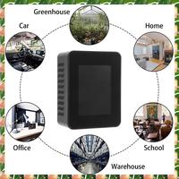 JAJA 6 In 1 PM2.5 PM10 HCHO TVOC CO CO2 Air Quality Detector CO CO2 Formaldehyde Monitor Home Office Air Quality Tester