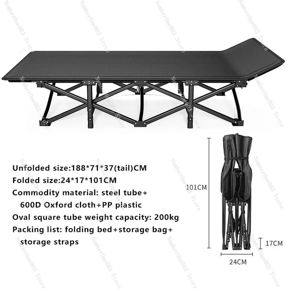 Ultralight Aluminum Alloy Camping Bed, Outdoor Folding Bed, High and Low, Dual-Use Travel, Hiking Lightweight Sleeping Bed