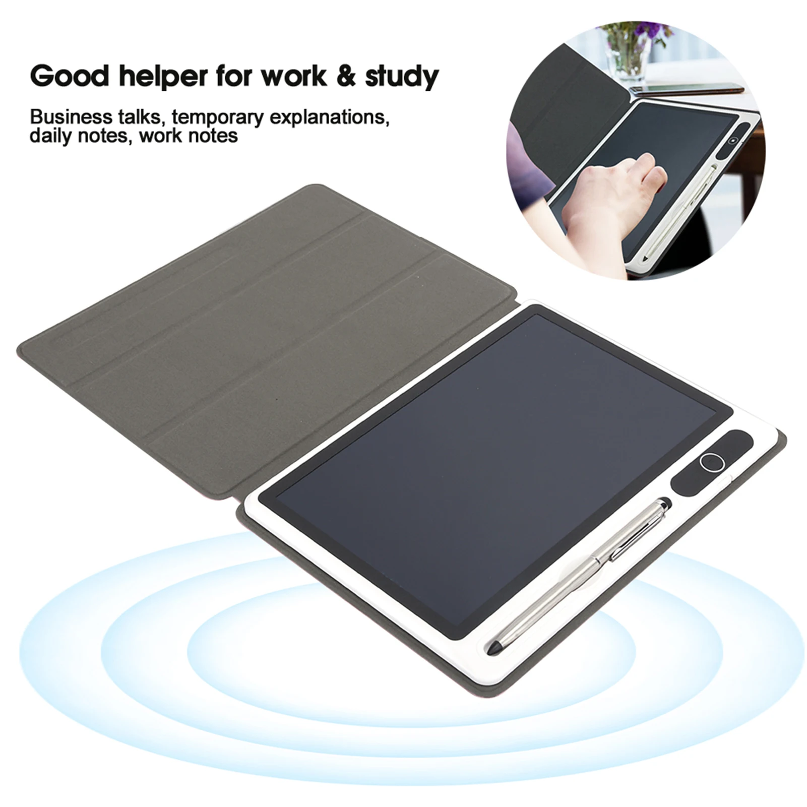 9 Inch Writing Tablet Electronic Notepad LCD Tablet Drawing Pad Business Supplies Hand Painting Tool