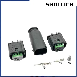 1 Set 3 Pin 968402-1 1-967642-1 9-967081-1 Car Waterproof Cconnector For Radar Sensor Celerator Pedal