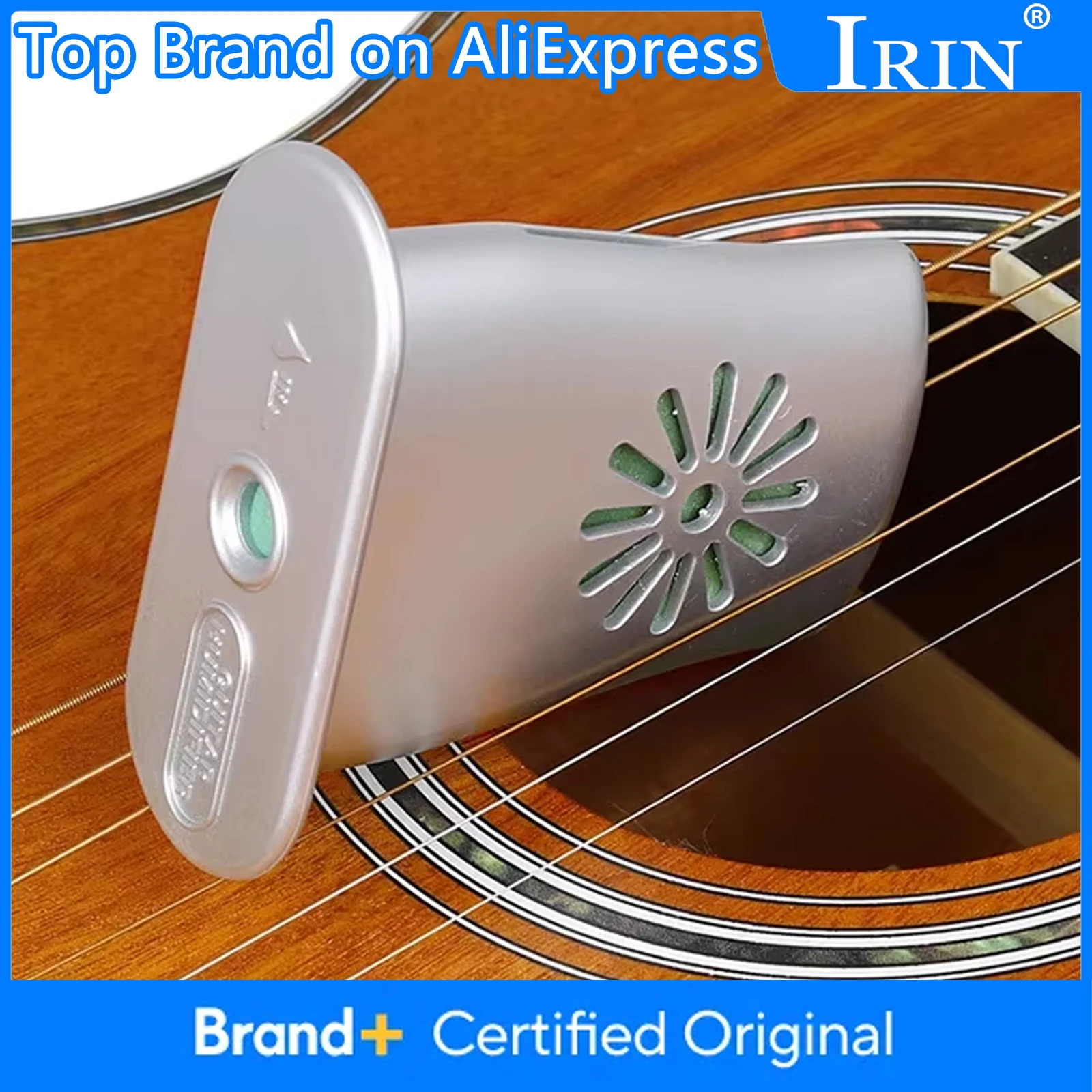 IRIN Guitar Sound Hole Humidifier Portable Guitar Humidifier Anti-Drying-Panel Cracking Atomizer Acoustic Guitar Accessories