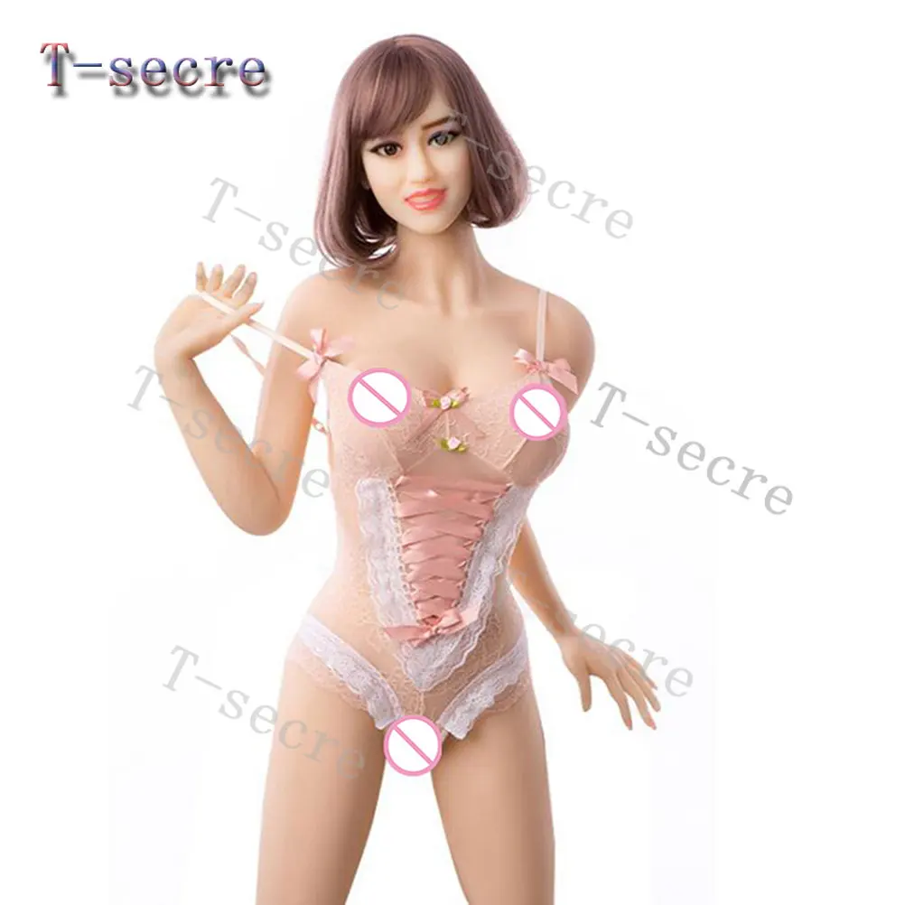 Bambola del sesso Sex ual Love Dolls Silicone realistico adulto maschio bambola del sesso TPE masturbarsi giocattoli del sesso orale 157cm seno anale Vagina