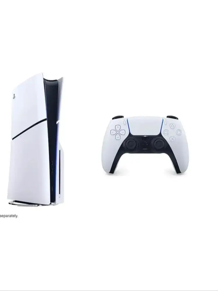 Sony PlayStation 5 Slim Disc Edition Console - 1TB SSD White - Brand New Sealed. Includes DualSense Wireless Controller, HDMI Cable & Power Cord. Region Free, Ready to Play — 2