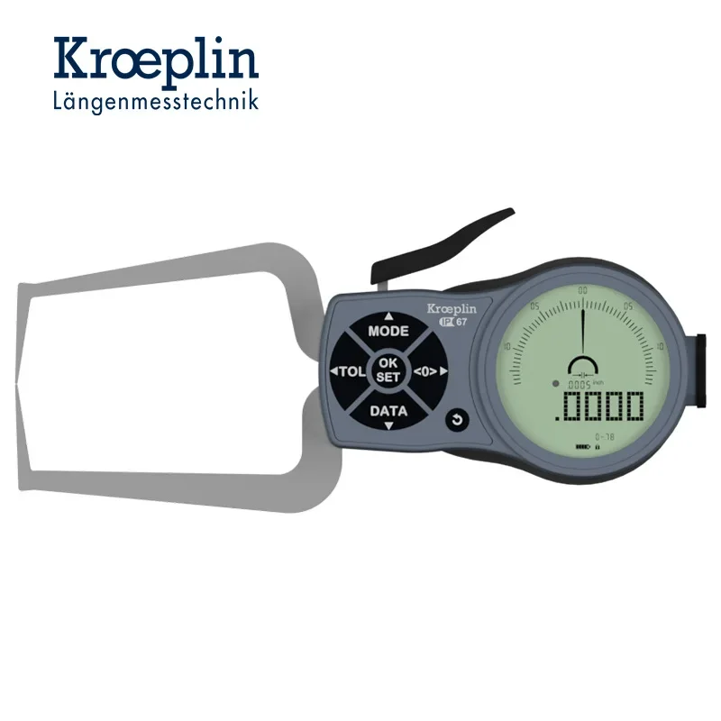 

KROEPLIN Electronic Digital Display External Test Gauge K220S Outer Diameter Gauge