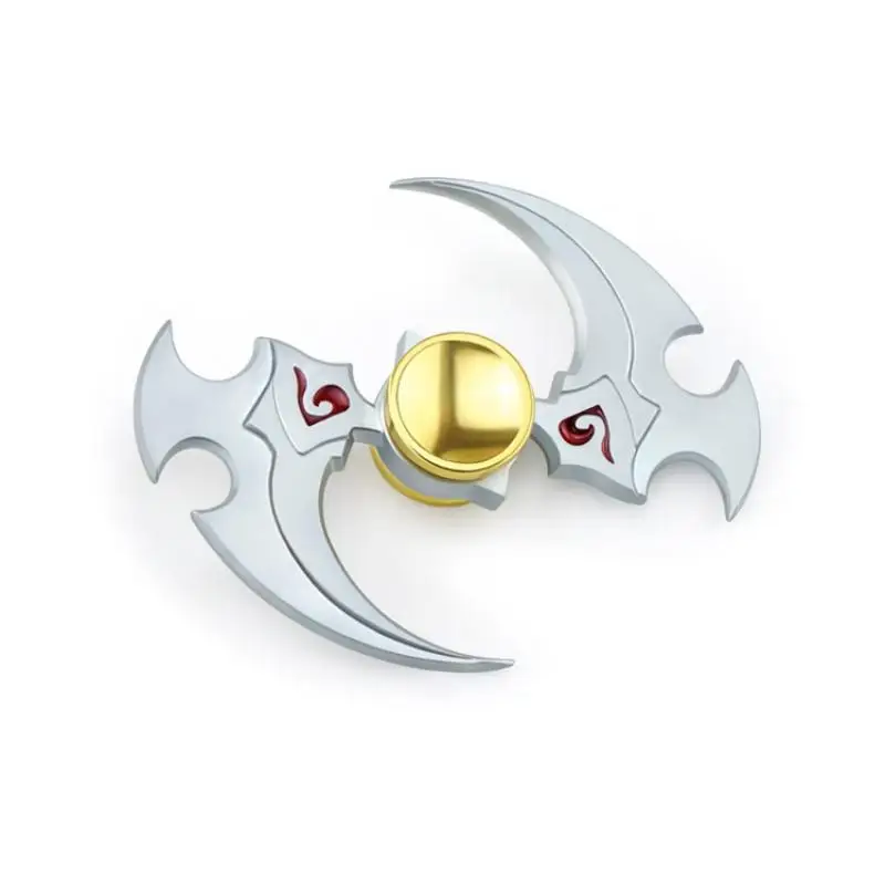 

Металлический вращатель гироскопа на кончиках пальцев, бесшумный подшипник, ручной ротатор, гироскоп на кончиках пальцев, анти-тревожная детская игрушка для взрослых