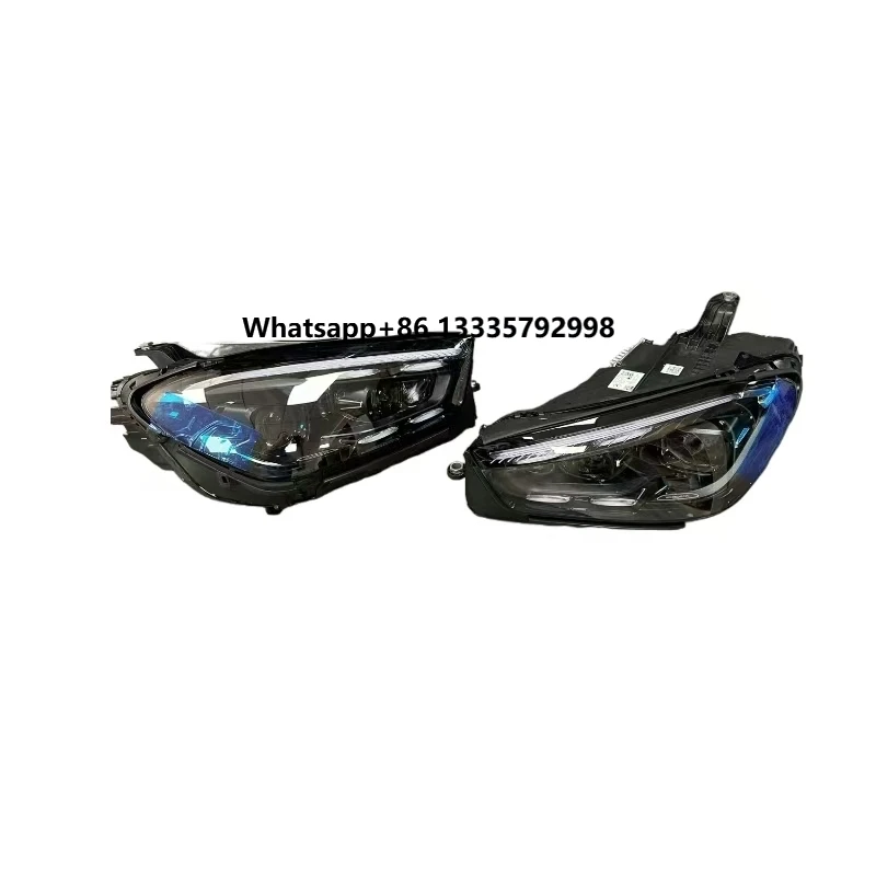 

High-End GLE350/GLED50W167 Beam Matrix Geometric Headlights for Mercedes Benz Upgraded High Low Beam