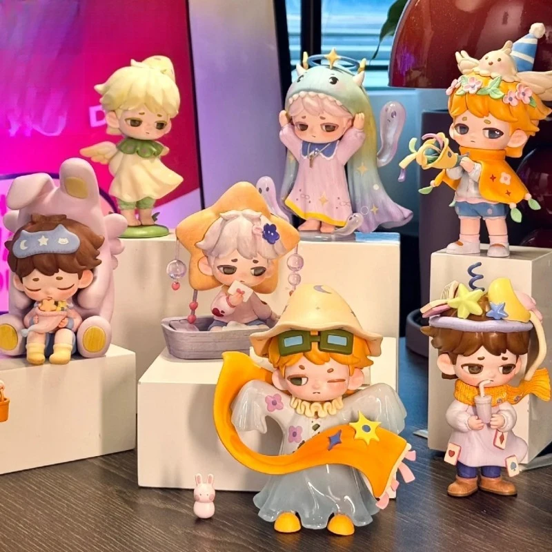 

Fantastic My Series of Blind Box Toy Kawaii Desktop Ornaments Collection Dolls Holiday Gifts Mysterious Gifts.Action Figure