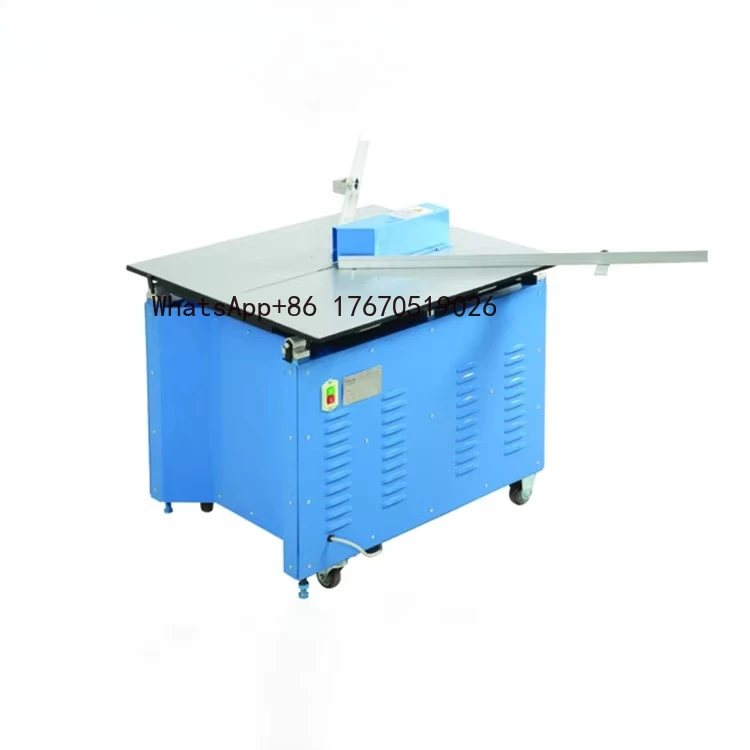 2026-TS-J03 Big Platform Movable Saw Blade Machines Max Width 18cm Wood PS Molding Photo Frame Cutting Machine