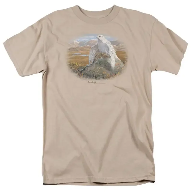 Wild Wings Gray Falcon T Shirt Adult Child